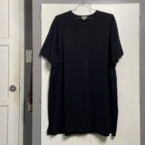 one bone men long black t shirt 3 made in Canada